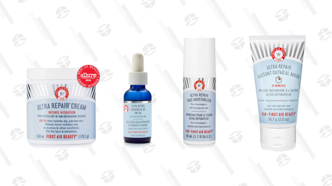 20% Off Sitewide, Plus Free Shipping on Orders $25+ | First Aid Beauty | Promo code BLOOM20